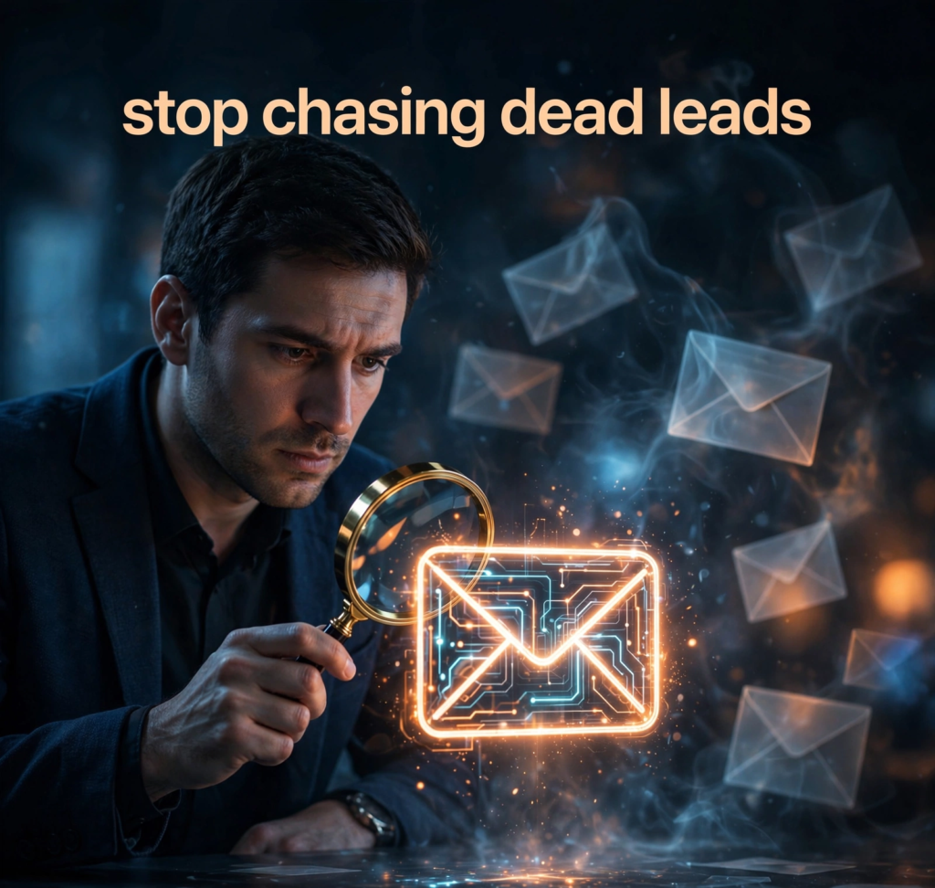 stop chasing dead leads
