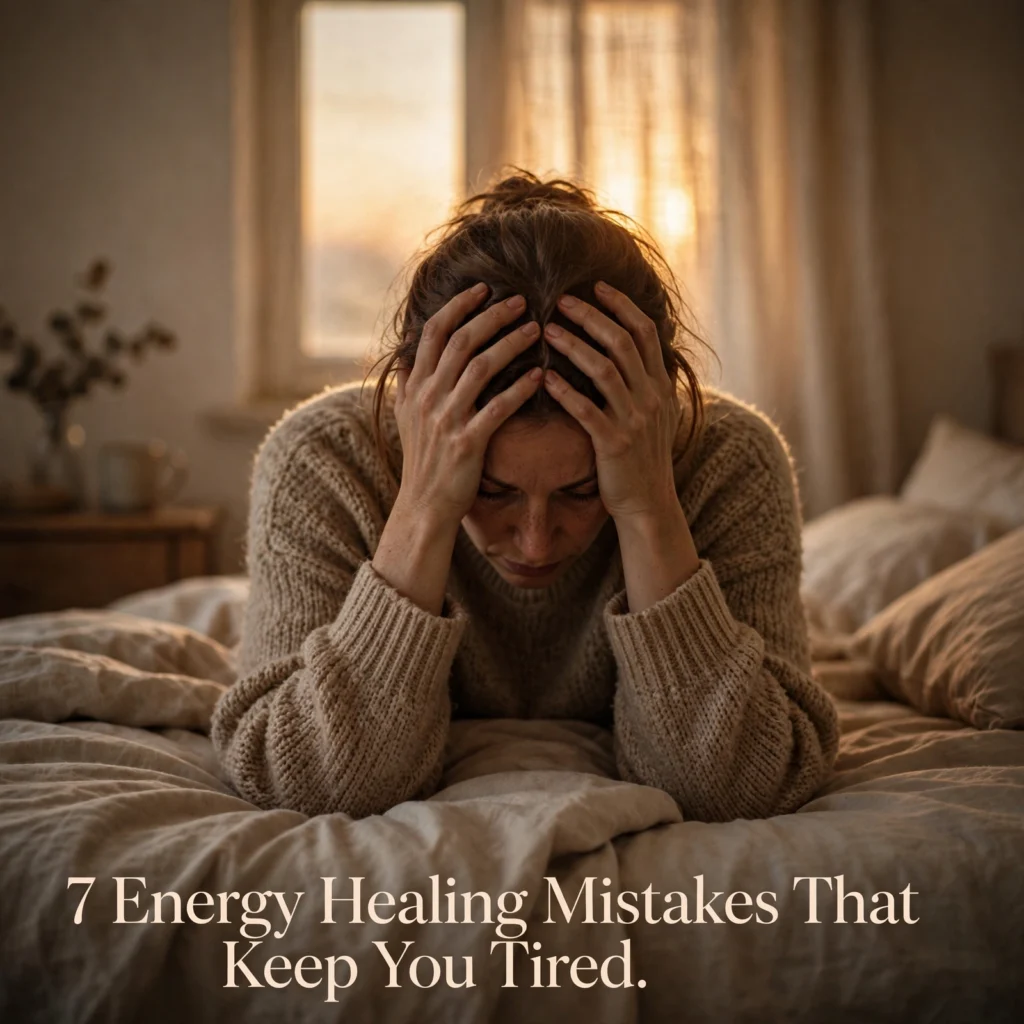 7 Energy Healing Mistakes That Keep You Tired.