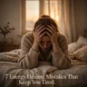 7 Energy Healing Mistakes That Keep You Tired.