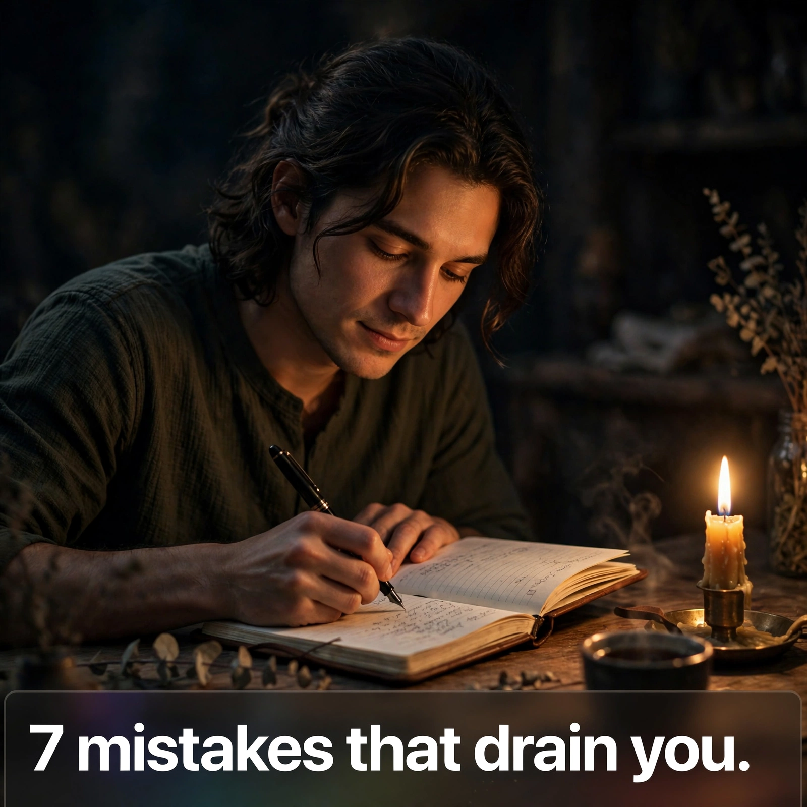7 mistakes that drain you