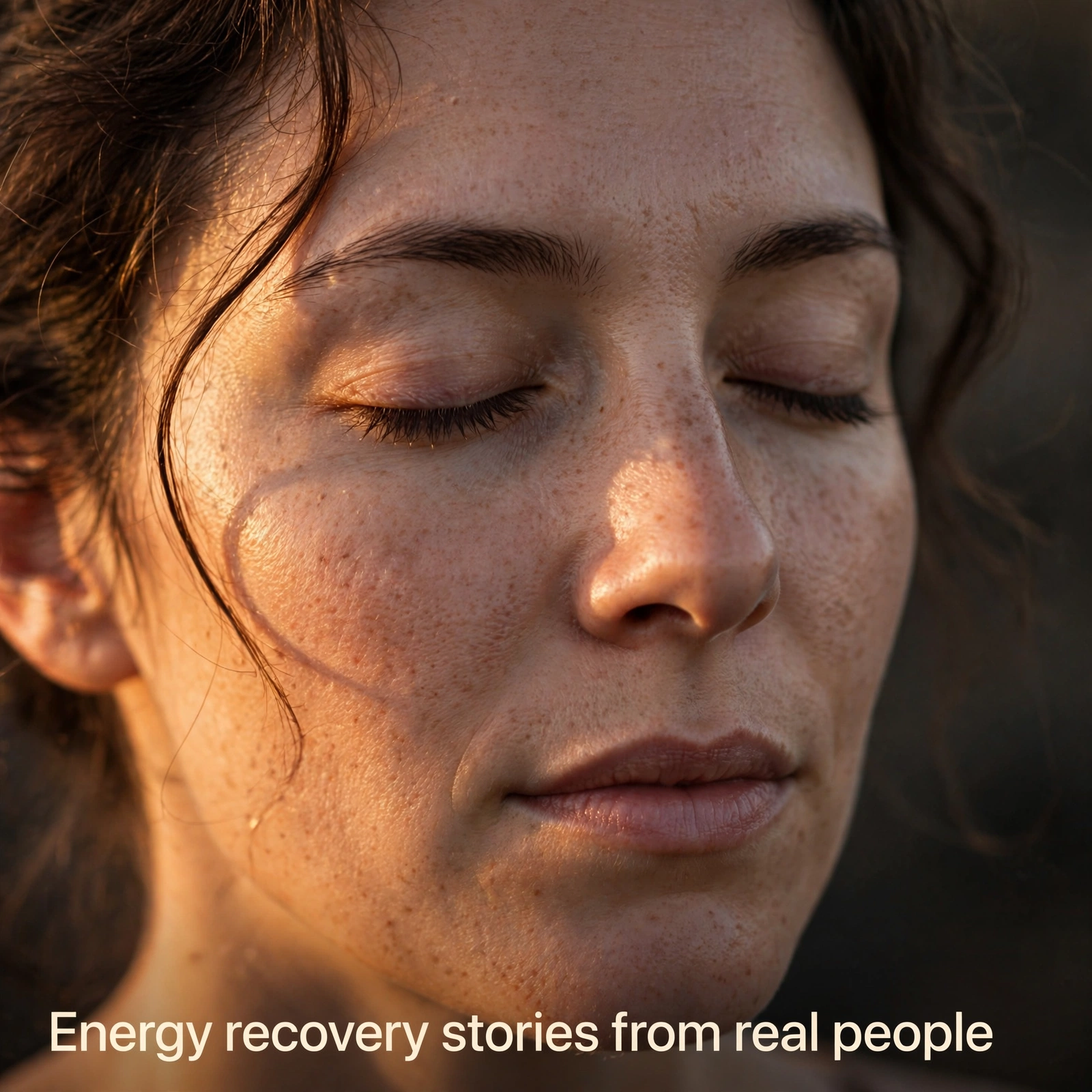 Energy recovery stories from real people