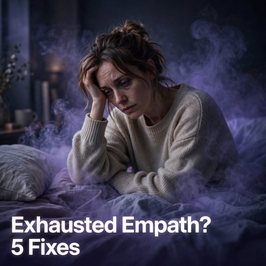 Exhausted Empath