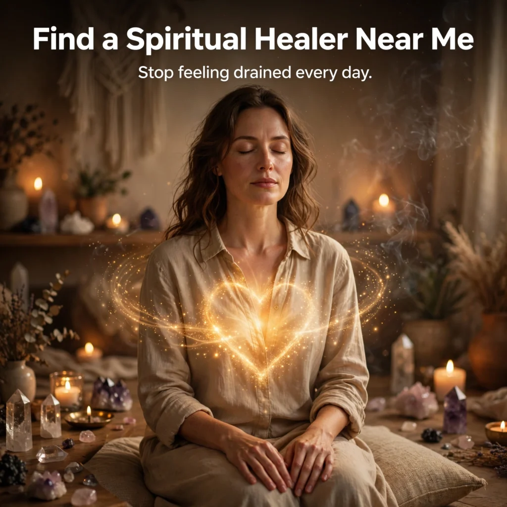Find a Spiritual Healer Near Me
