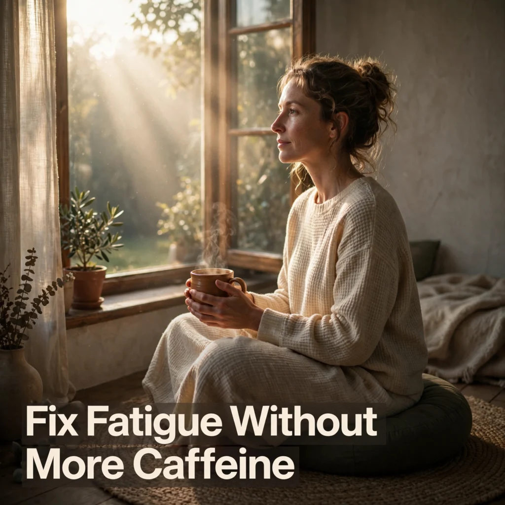 Fix Fatigue Without More Caffeine