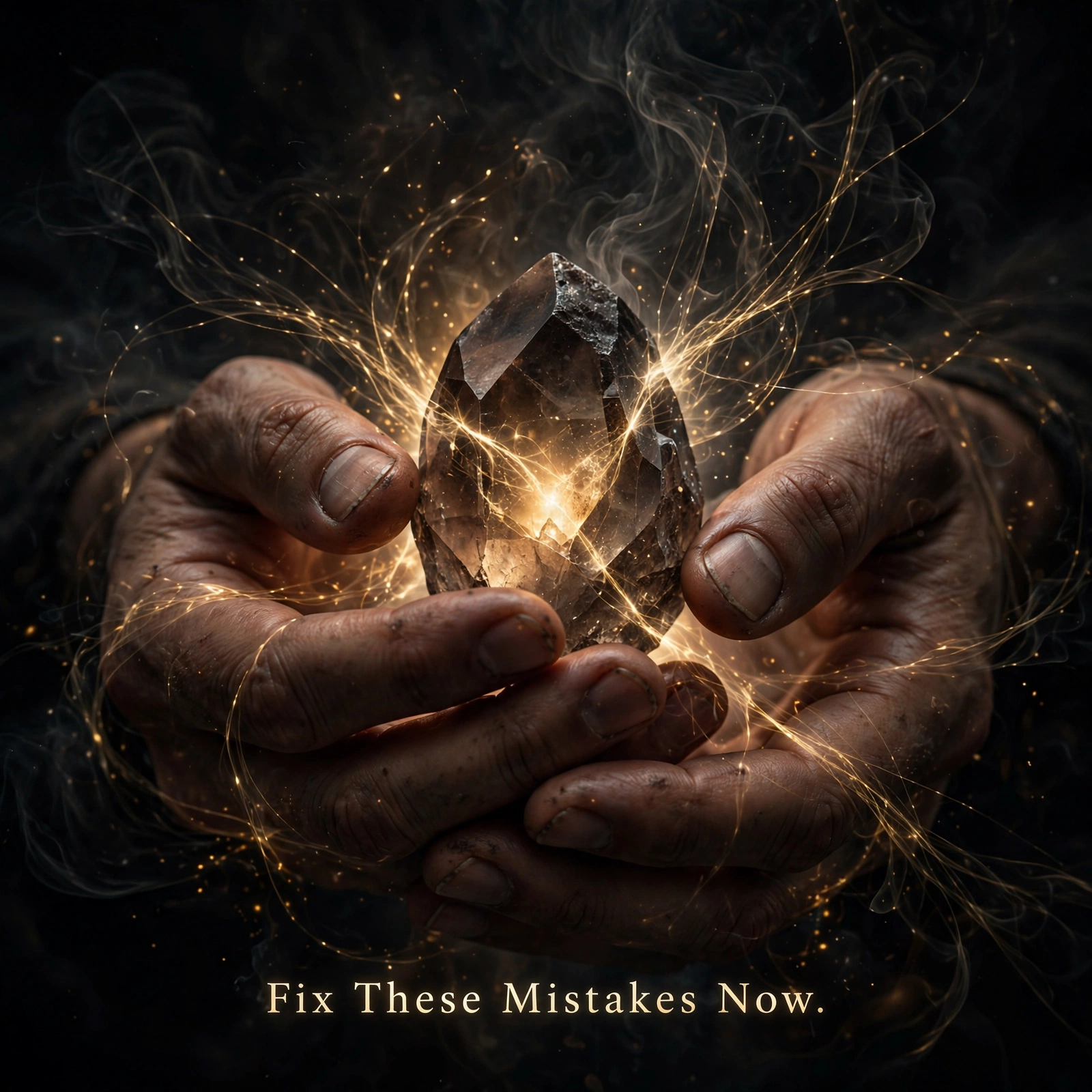 Fix These Mistakes Now