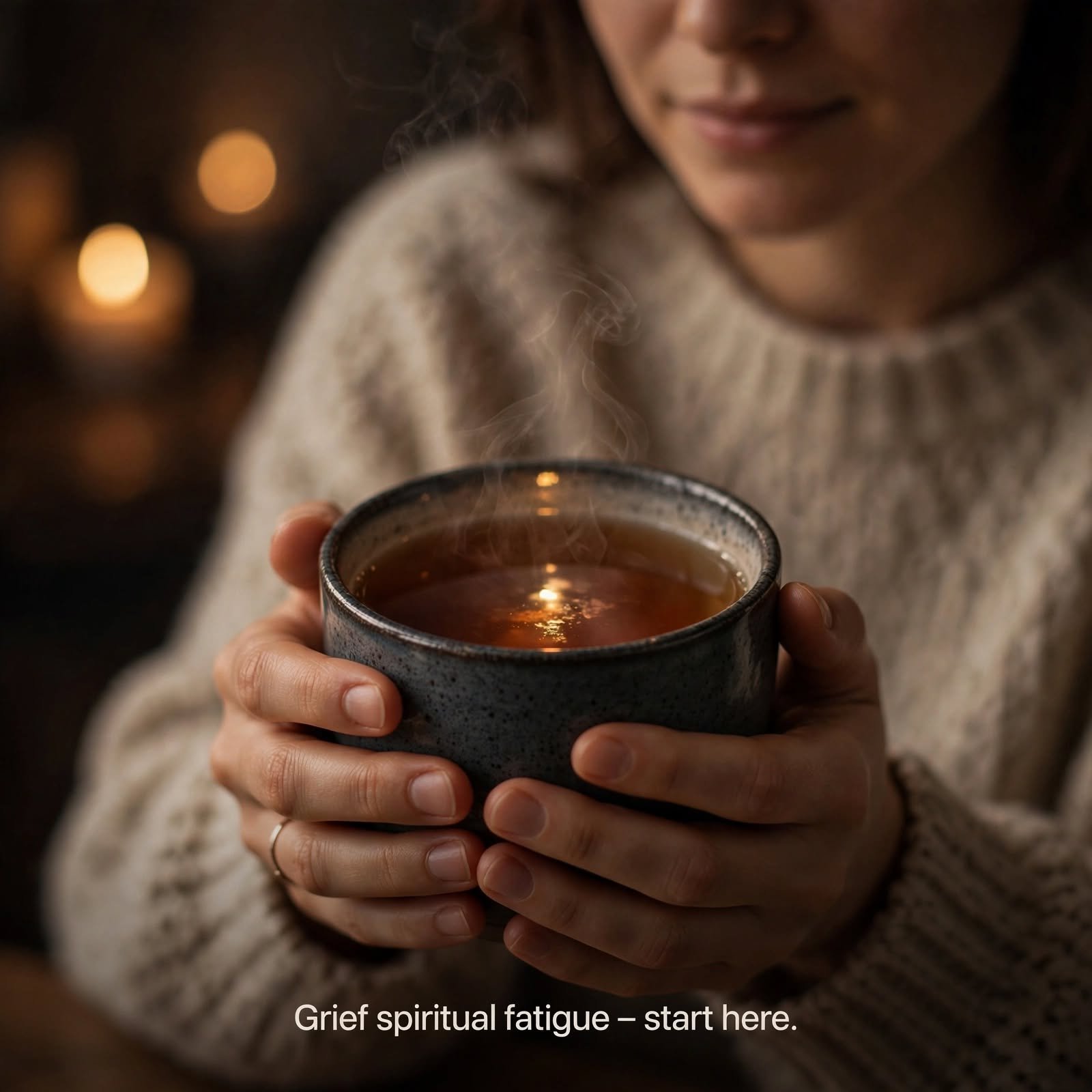 Grief spiritual fatigue – start here