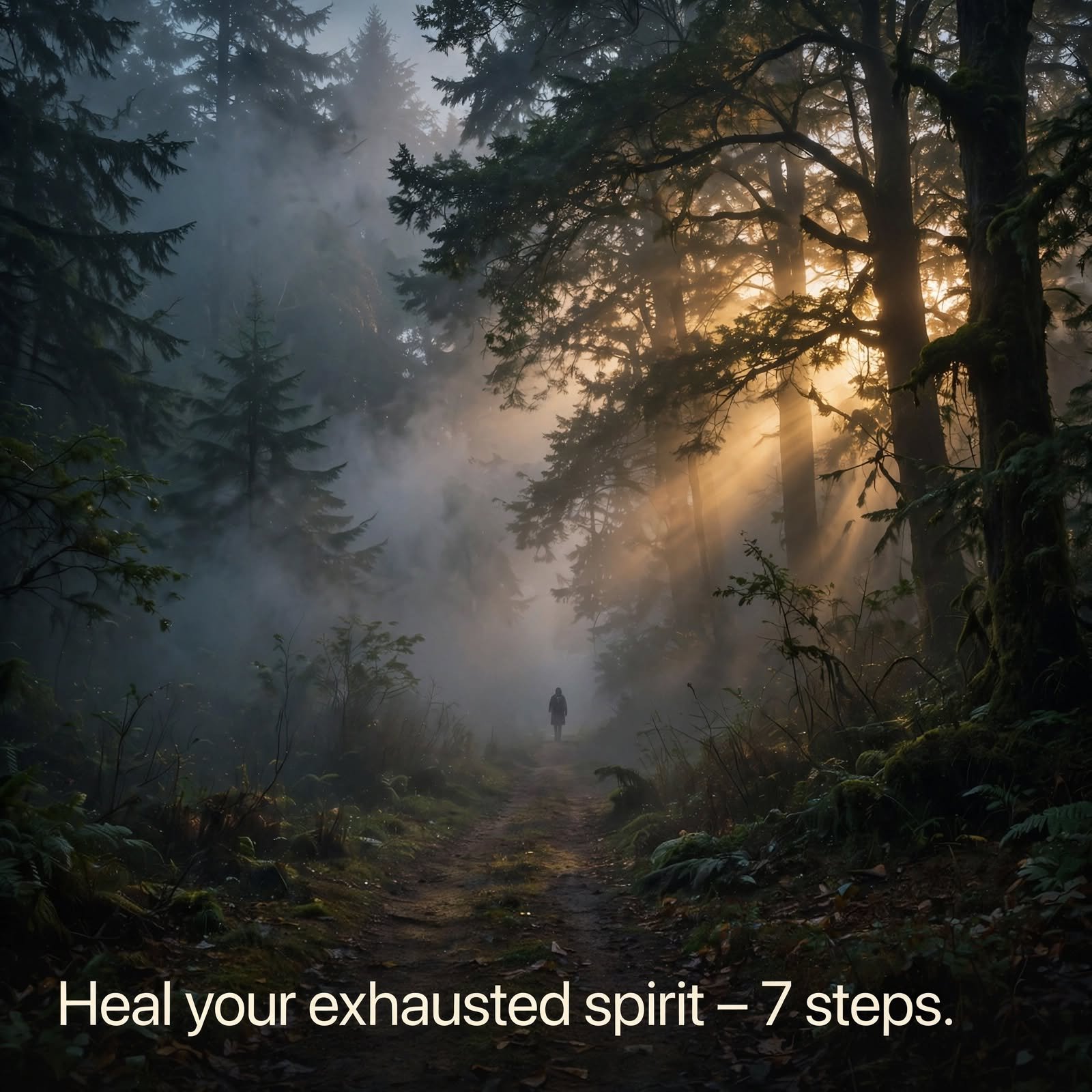 Heal your exhausted spirit – 7 steps