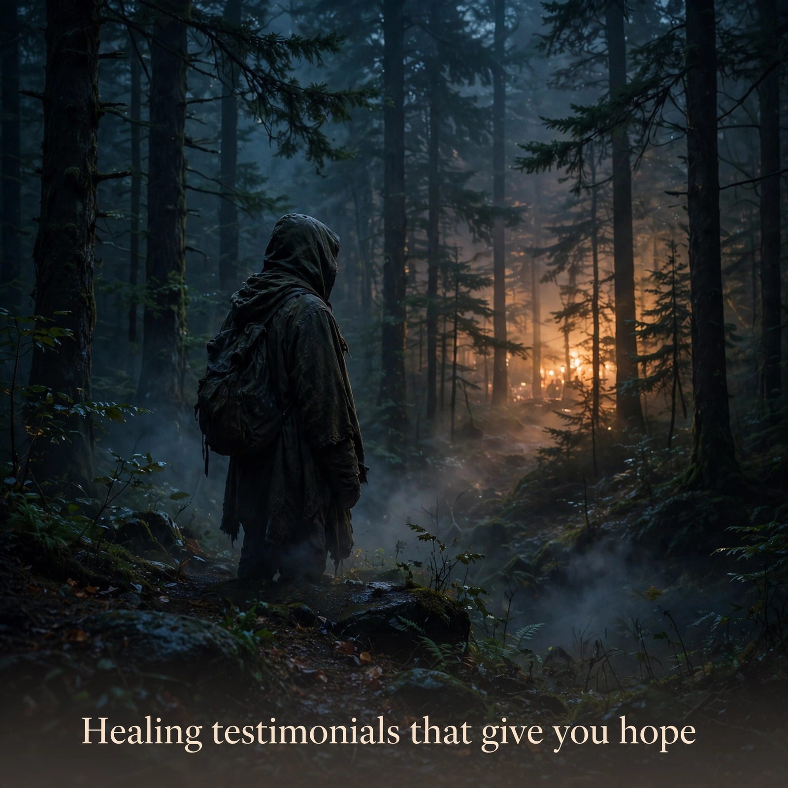 Healing testimonials that give you hope