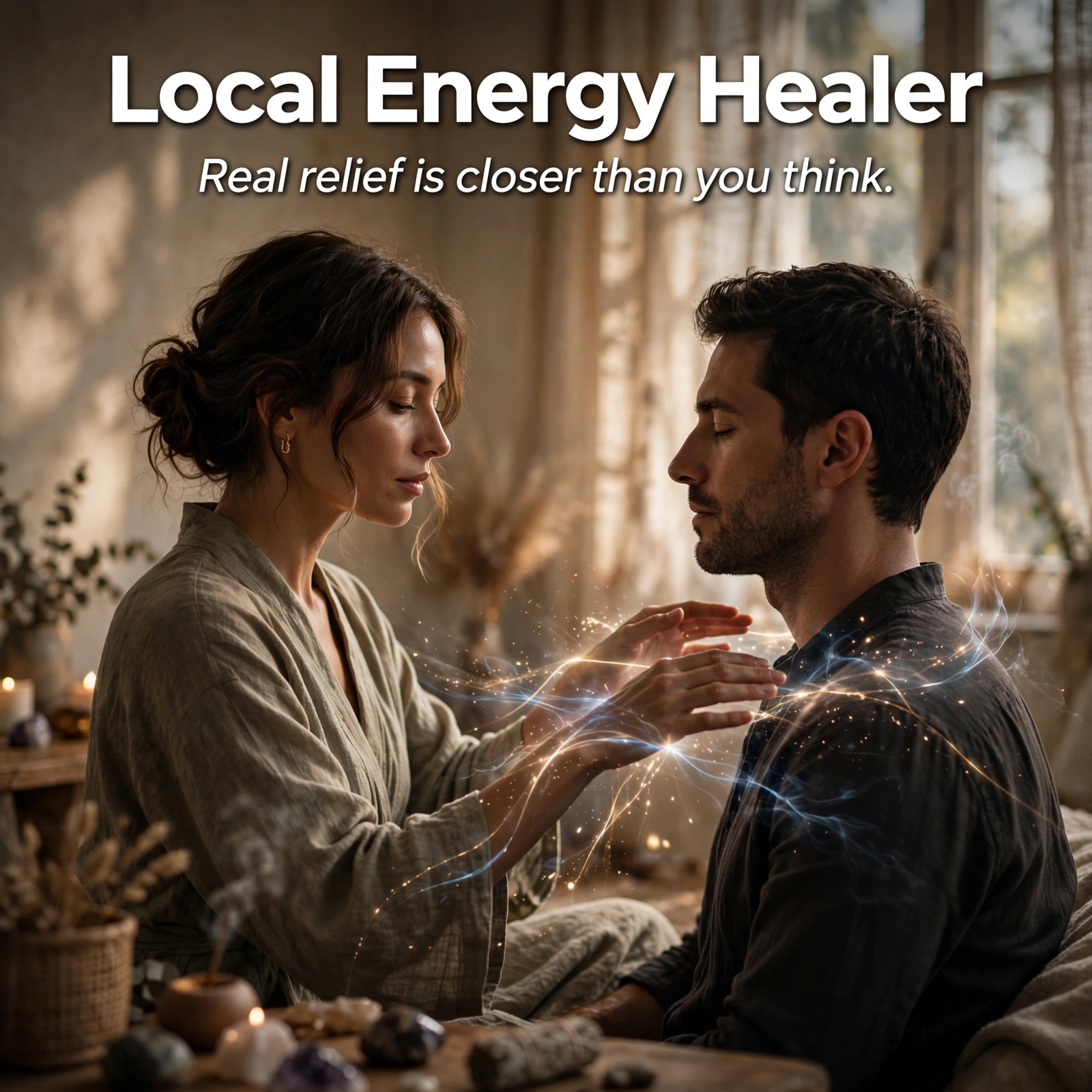 Local Energy Healer