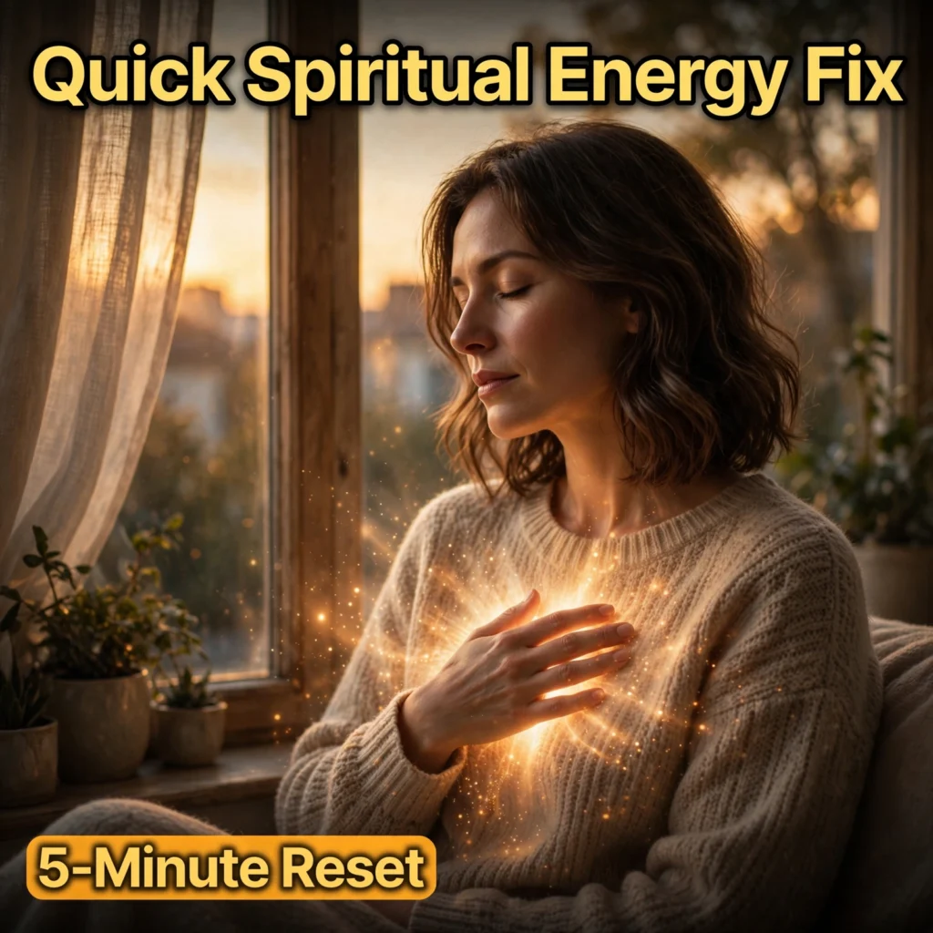 Quick Spiritual Energy Fix