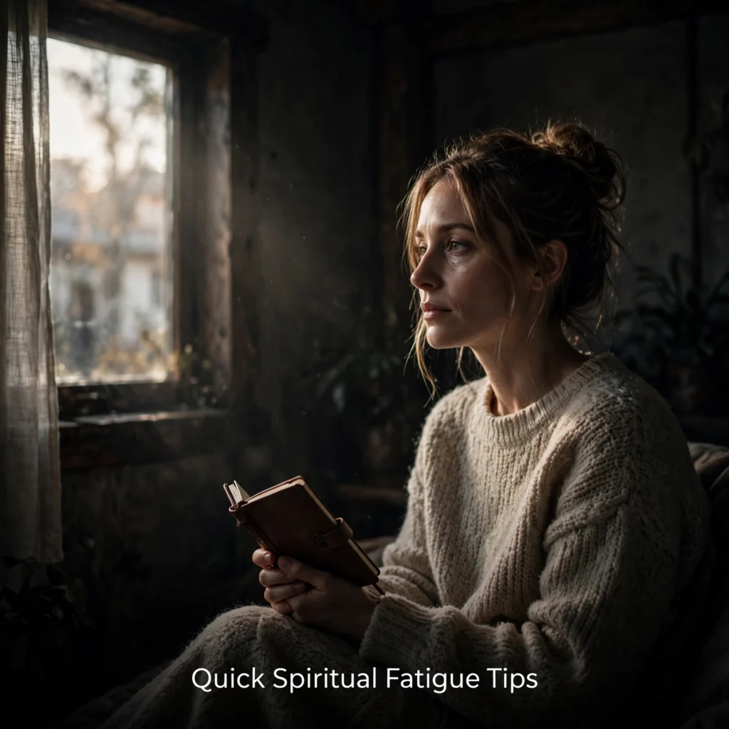 Quick Spiritual Fatigue Tips