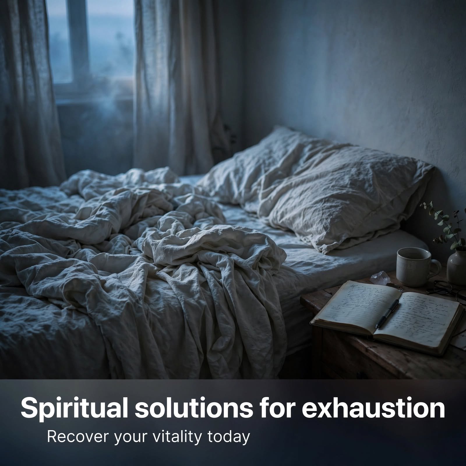Recover your vitality today”