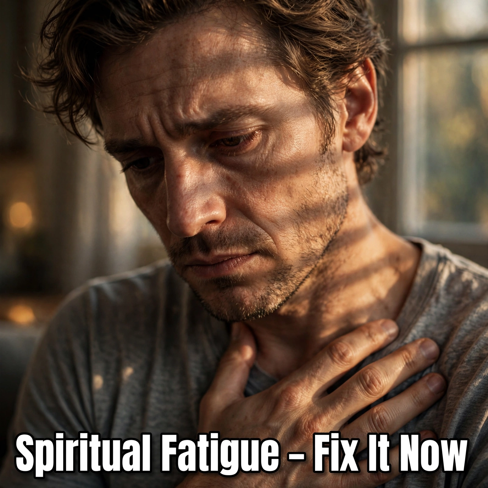 Spiritual Fatigue – Fix It Now