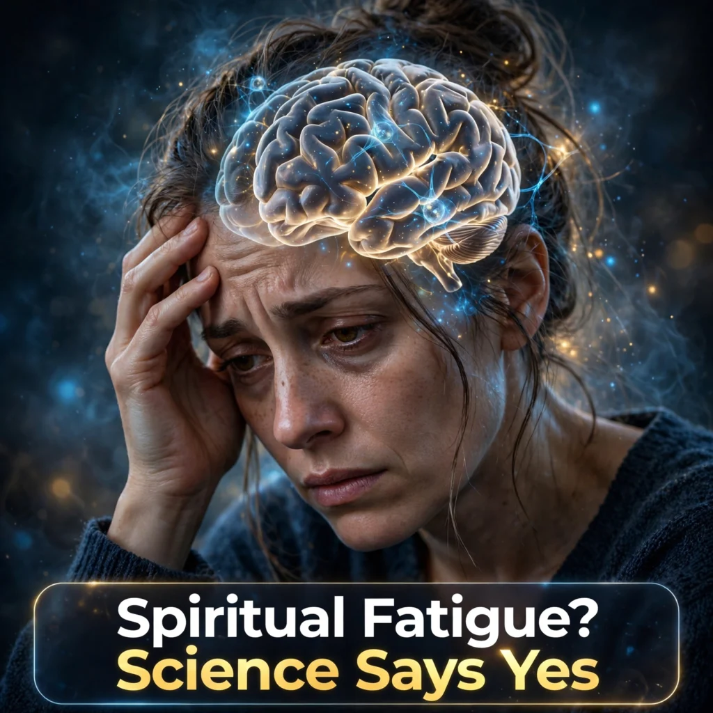 Spiritual Fatigue Science Says Yes