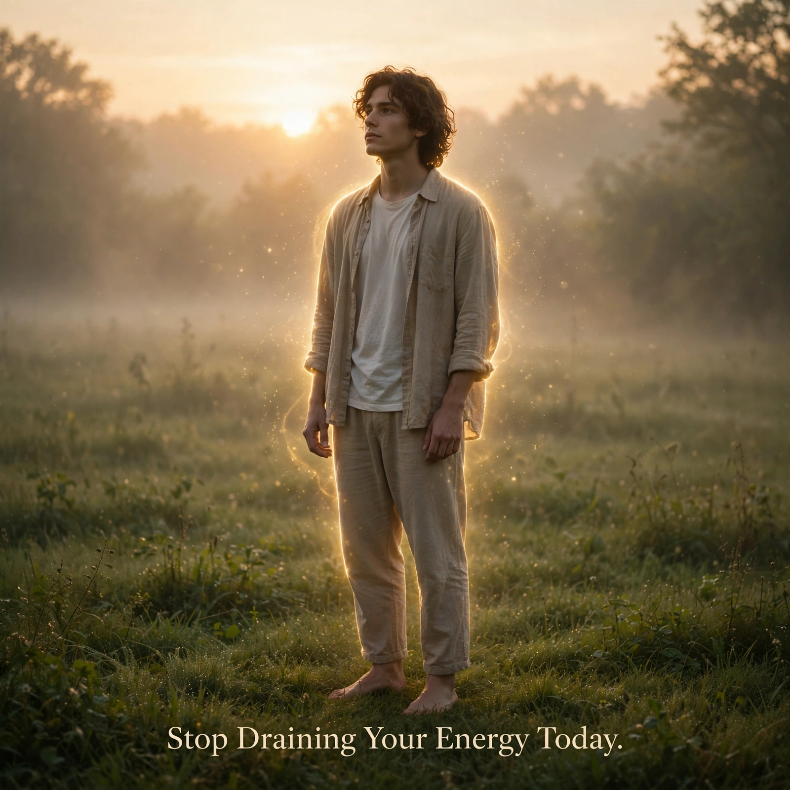 Stop Draining Your Energy Today.