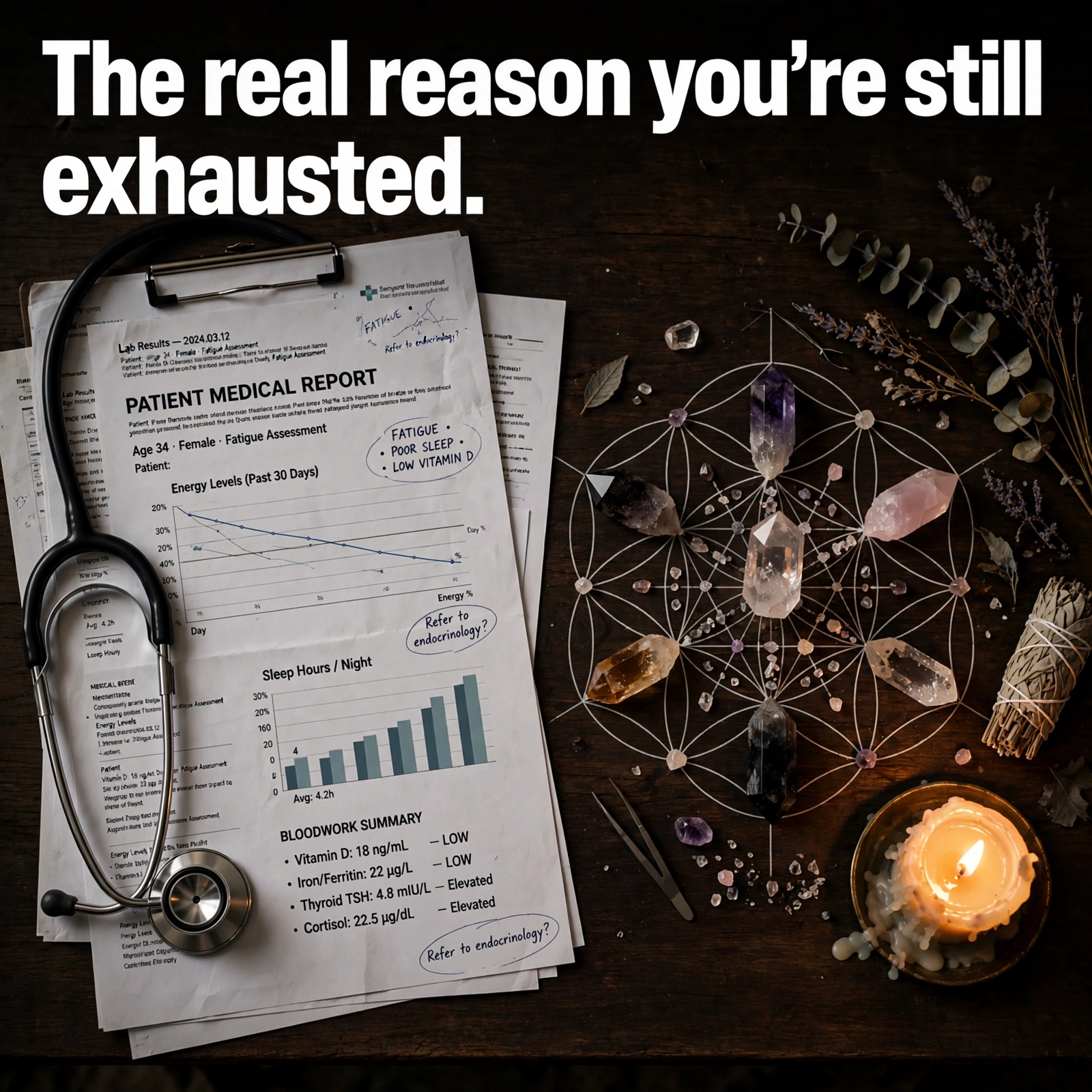 The real reason you’re still exhausted.