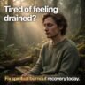 Tired of feeling drained