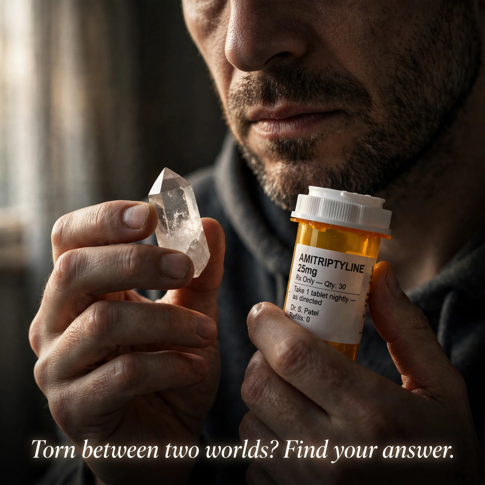 Torn between two worlds - Find your answer