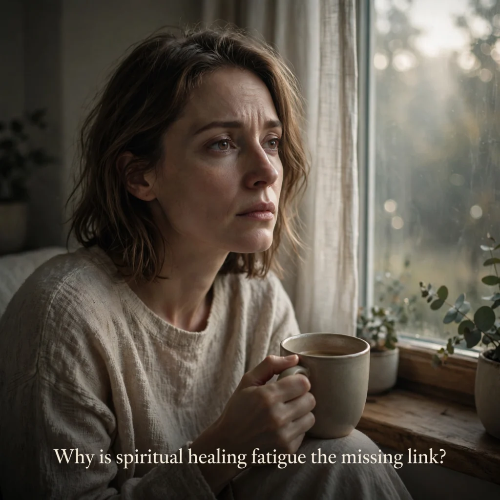 Why is spiritual healing fatigue the missing link