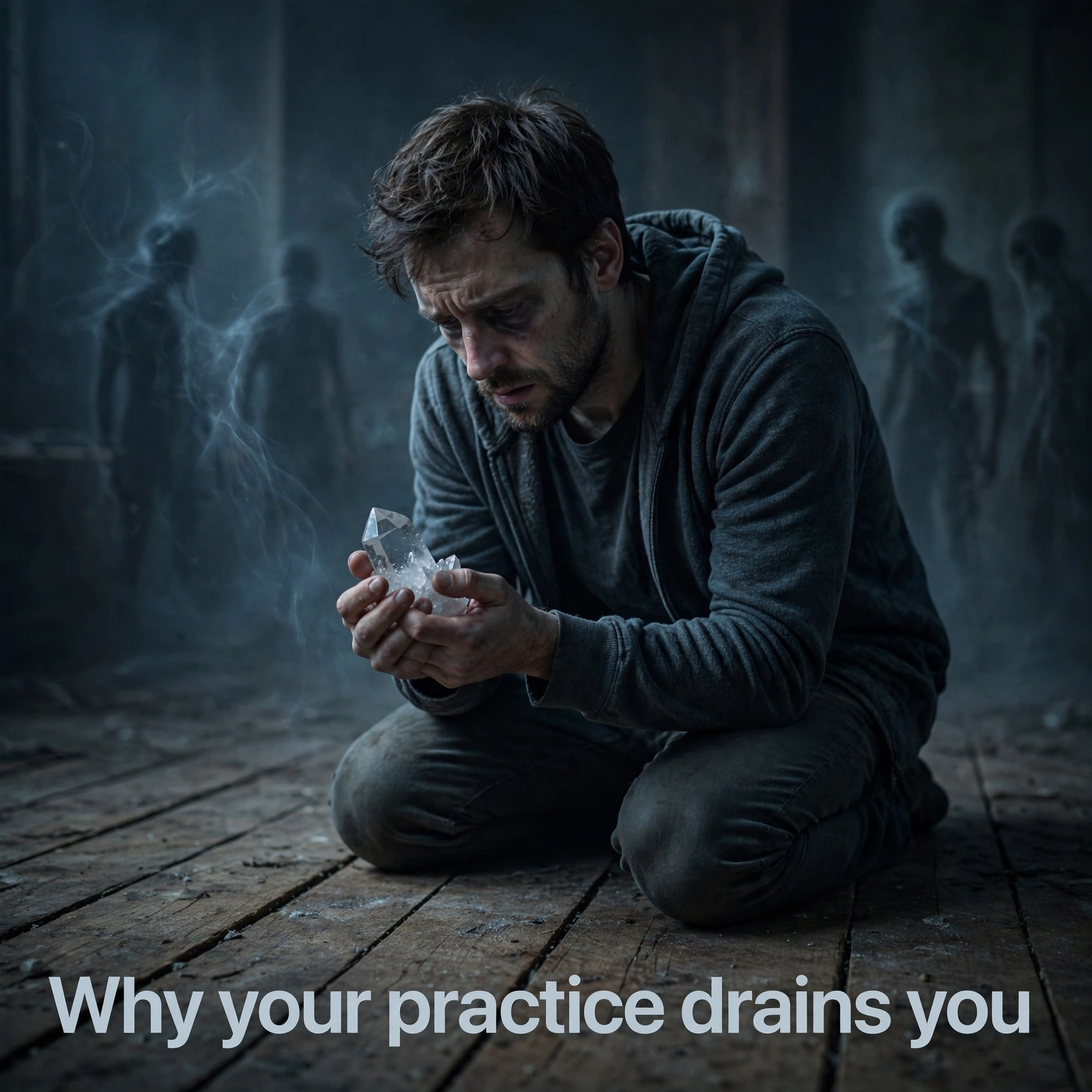 Why your practice drains you