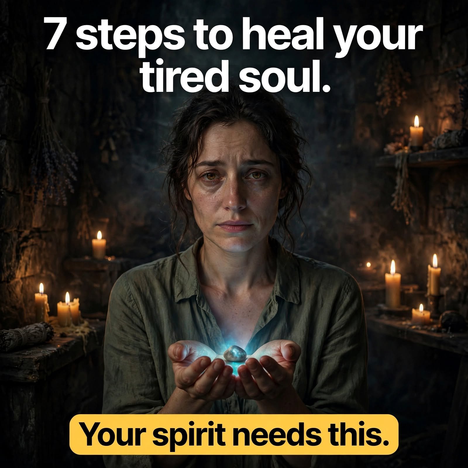 Your spirit needs this.