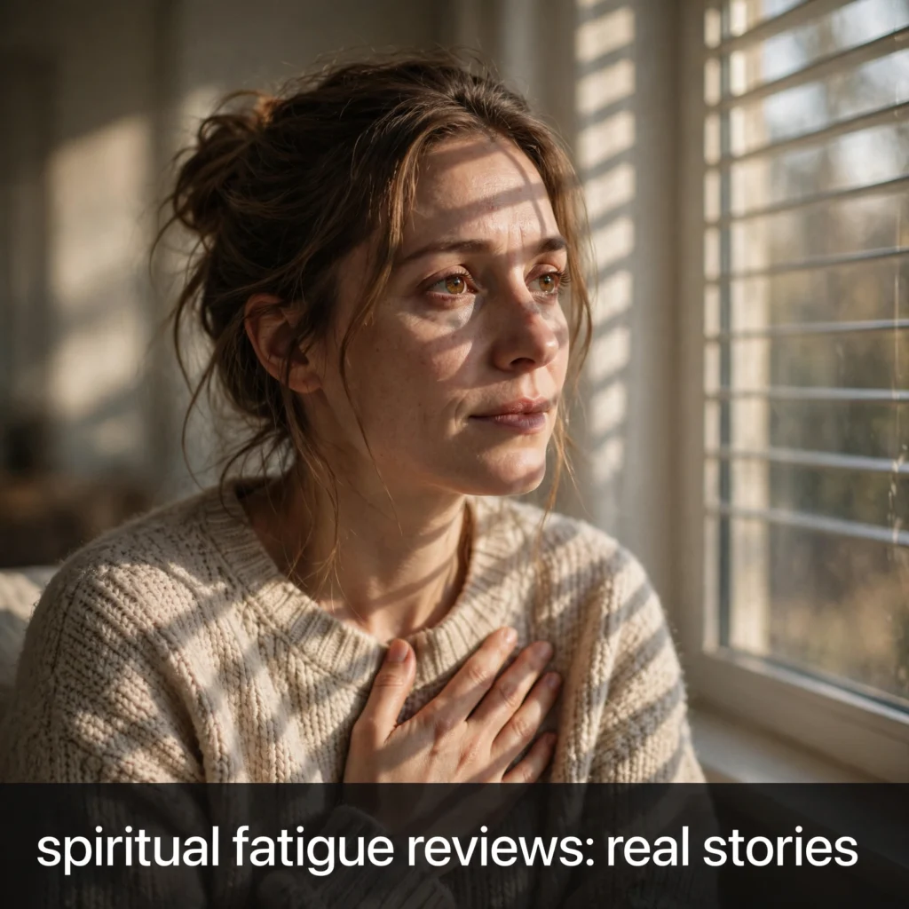 spiritual fatigue reviews real stories